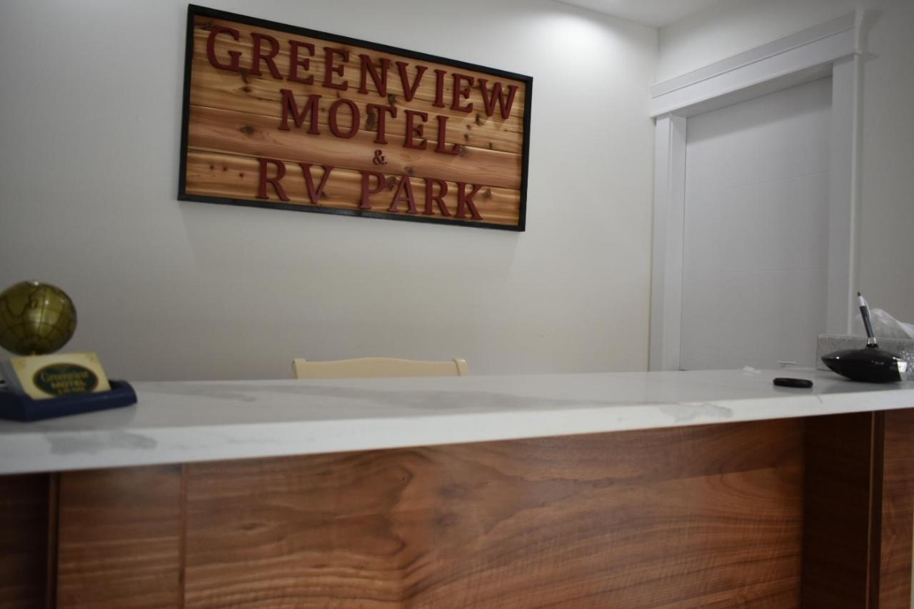 Green View Motel And Rv Park Greenwood ภายนอก รูปภาพ