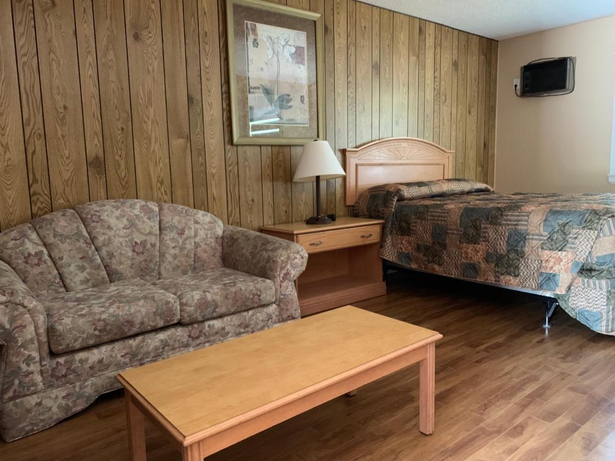 Green View Motel And Rv Park Greenwood ภายนอก รูปภาพ