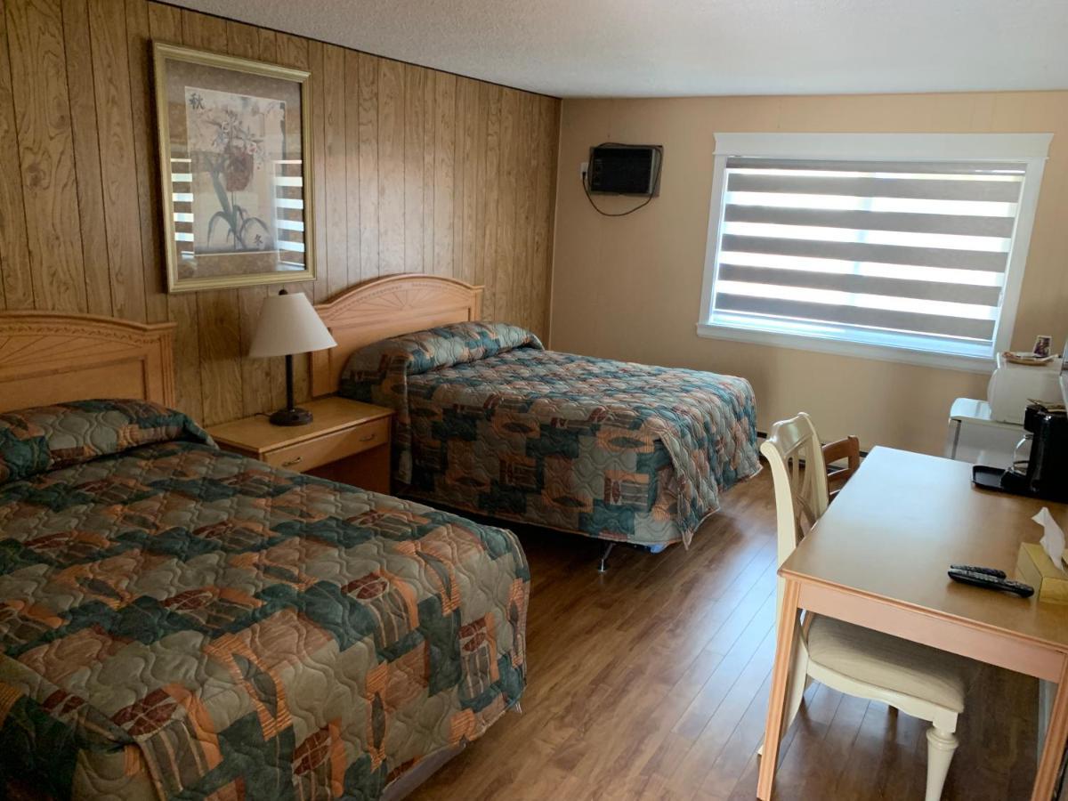 Green View Motel And Rv Park Greenwood ภายนอก รูปภาพ