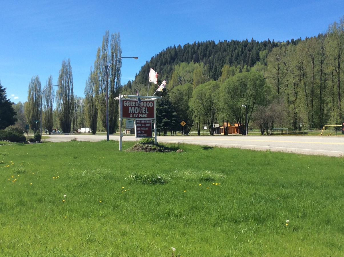 Green View Motel And Rv Park Greenwood ภายนอก รูปภาพ